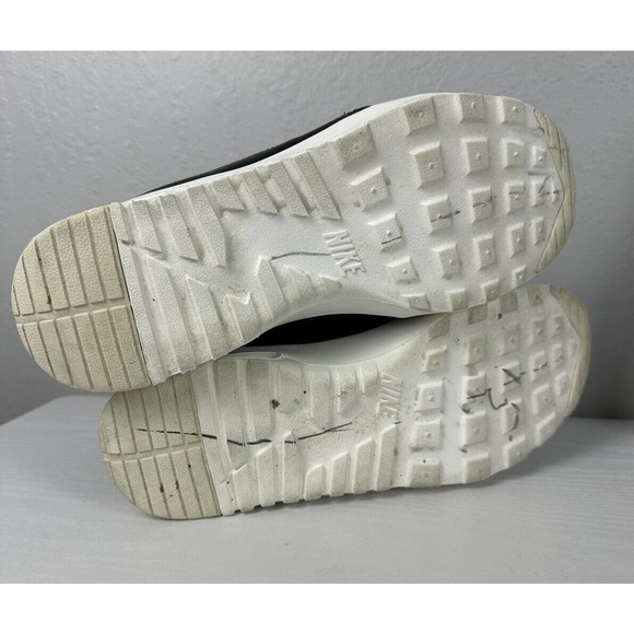 Nike Air Max Thea Mid Black Sail Leather Casual Sneaker Boot W's Sz 9 859550001 - Picture 7 of 7